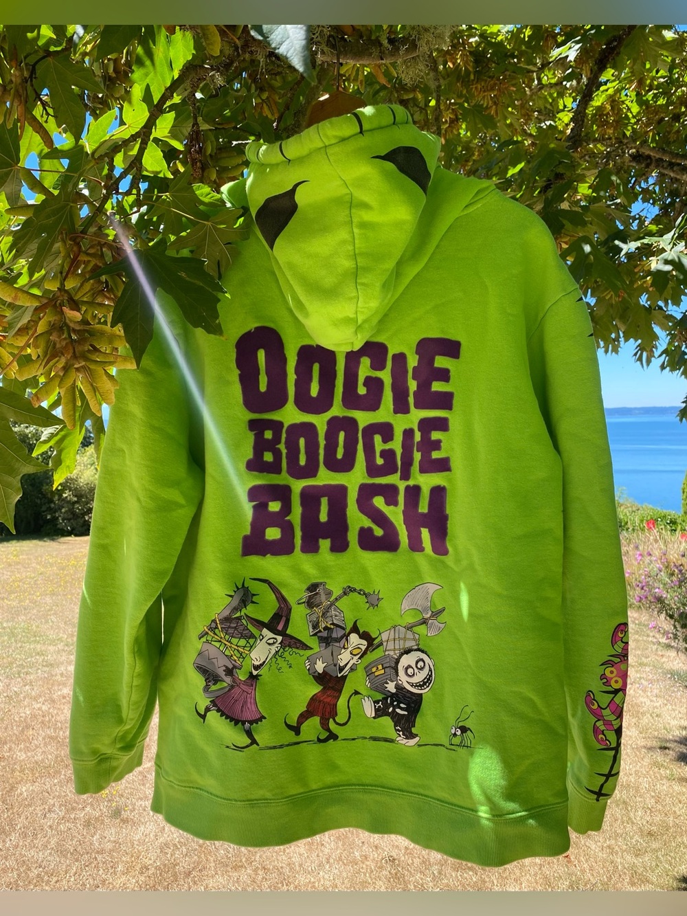 Disney Oogie Boogie Bash 2024 Hoodie Mischievous Henchmen Event Exclusive XL
